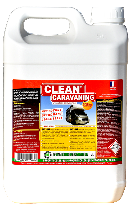 CLEANOFANT Scellant universel, 200 ml, Scellant pour caravane,  camping-car, caravane
