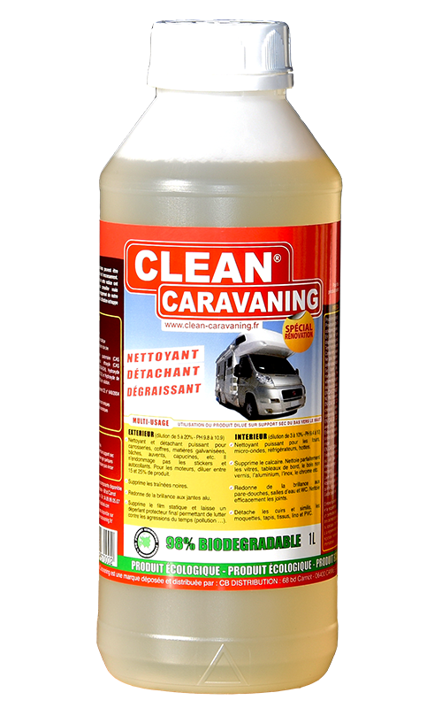 CLEANOFANT Scellant universel | 200 ml | Scellant pour caravane,  camping-car, caravane | Pour peinture, gelcoat, fibre de verre, tôle  structurée, tôle